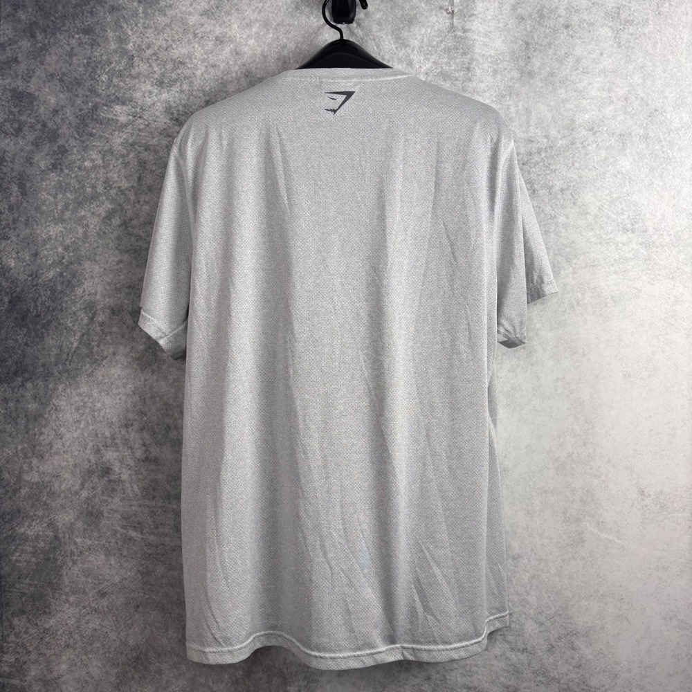 GYMSHARK Men's Performance Sport T-Shirt in Size XXXL Slim Fit - Picture 5 of 9